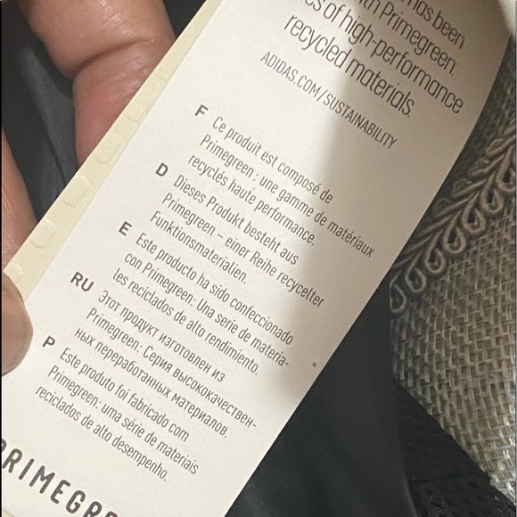 Stella McCartney x Adidas shine jacket truepace hazros black NWT XS - Picture 11 of 16